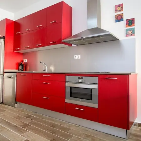 Casa Con Piscina En El Centro De Calella, Aire Prázdninový dům Calella