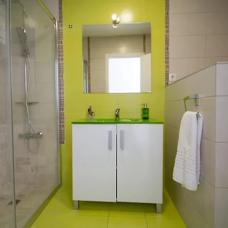 Prázdninový dům Casa Con Piscina En El Centro De Calella, Aire