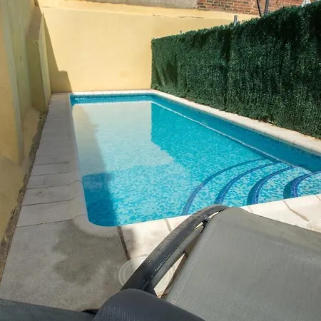 Casa Con Piscina En El Centro De Calella, Aire Prázdninový dům Calella