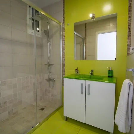 Casa Con Piscina En El Centro De Calella, Aire Prázdninový dům *