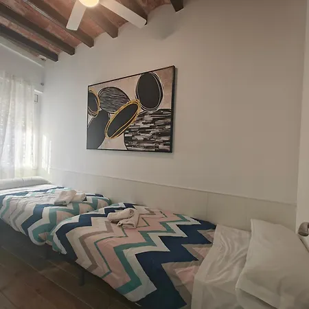 Prázdninový dům Casa Con Piscina En El Centro De Calella, Aire